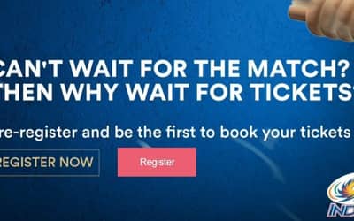 IPL 2023 Tickets Online Pre-Registration for Mumbai Indians, How to book IPL 2023 Tickets?