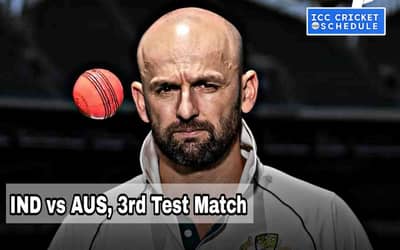 IND vs AUS: Australia needed 76 runs to win the Indore Test match, Nathan Lyon made history by taking 8 wickets