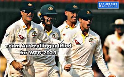 IND vs AUS: Team Australia has confirmed its place in the WTC final, WTC Updated Points Table