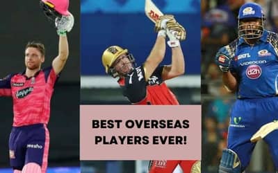 TATA IPL 2023: Best 5 Overseas Players To Have Played in the IPL. &nbsp;