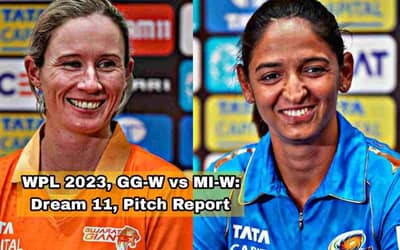 Gujarat Giants vs Mumbai Indians Dream11 Prediction: Pitch Report, Squad, Probable Playing XI