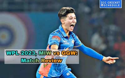 WPL 2023: Mumbai Indians won the first match, and beat Gujarat Giants by 143 runs