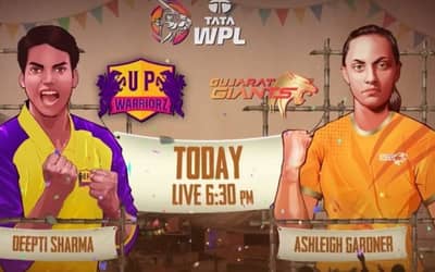 WPL 2023: UP Warriorz vs Gujarat Giants, 3rd Match Women IPL 2023