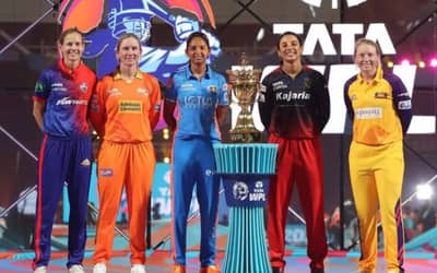 WPL 2023 Points Table [Updated] after UP-W vs GG, Match 3