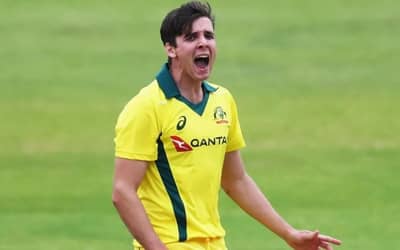 Big Blow for MI in IPL 2023, Pacer Jhye Richardson doubtful after suffering hamstring injury, Ruled out of INDvsAUS ODI series - Reports