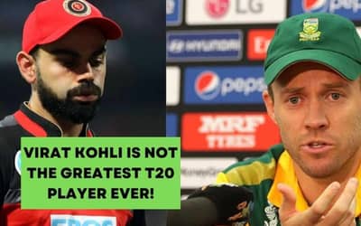 AB De Villiers Names His Greatest T20 Player of All Time. It is not Virat Kohli. Breaking News 2023.?