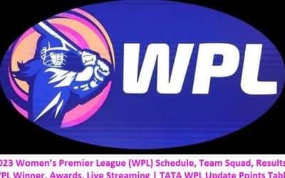 WPL Schedule: 2023 Women's Premier League (WPL) Updated Schedule, Team Squad, Results | WPL Winner, Awards, Live Streaming | TATA WPL Update Points Table