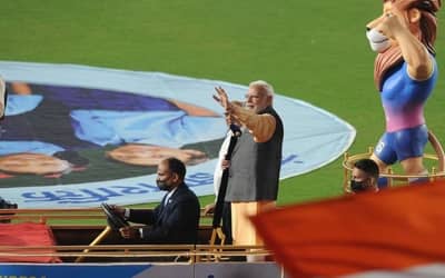 PM Narendra Modi likely to spin the coin tomorrow at the toss of the IND vs AUS 4th Test
