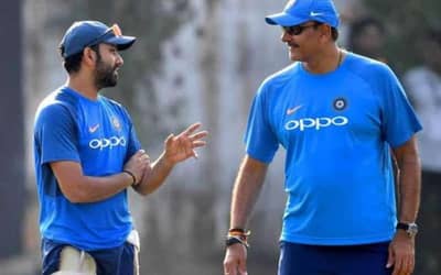 Rohit Sharma Says Ravi Shastri?s Remark Was ?Rubbish?. India VS Australia 4th Test Press Conference. &nbsp;