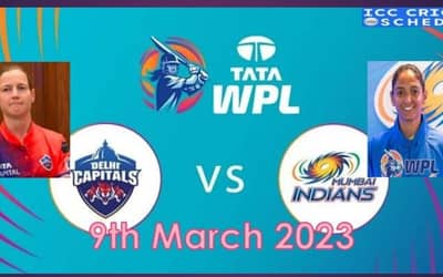 WPL 2023: Delhi Capitals vs Mumbai Indians, 7th Match Women IPL 2023