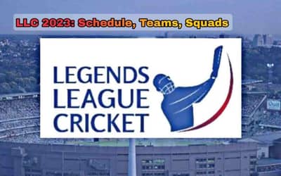 Legends League Cricket (LLC) Masters 2023: Schedule, Teams, Squads, Live?Telecast?Info