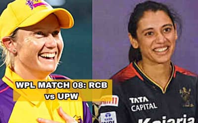 WPL 2023: Royal Challengers Bangalore vs UP Warriorz, 8th Match Women IPL 2023