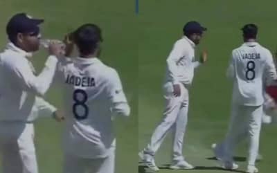 Rohit Sharma Almost Slaps Ishan Kishan During India VS Australia 4th Test Match. Angry Twitter Erupts. ?