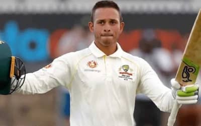 India VS Australia Highlights: Usman Khawaja?s 104* Keeps Australia in Front on Day 1. Australia 255/4 After Day 1.?