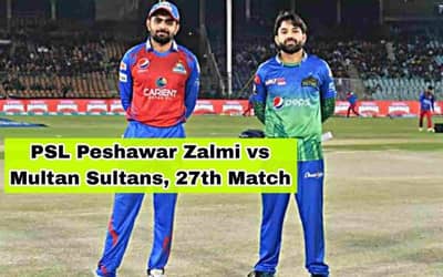 PSL 2023, Peshawar Zalmi vs Multan Sultans, 27th Match Review