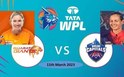 WPL 2023: Gujarat Giants vs Delhi Capitals, 9th Match Women IPL 2023.