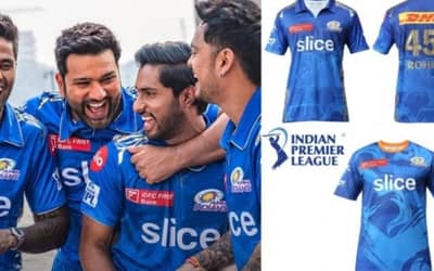 Mumbai Indians Jersey 2023, MI unveil new jersey for IPL 2023