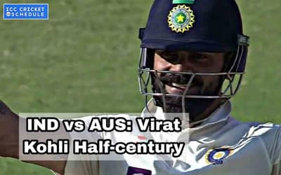 India vs Australia: The Indian team is still trailing by 191 runs