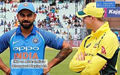 India's strongest playing 11 against Australia in the first ODI