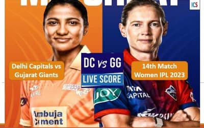 WPL 2023: Delhi Capitals vs Gujarat Giants ,14th Match Women IPL 2023.