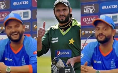 WATCH: ?Mai Shahid Afridi nai hu,? Suresh Raina?s hilarious reply to a reporter asking him to come out of retirement and play in IPL?