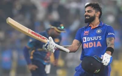 3 records that Virat Kohli can break during the ODI series against Australia