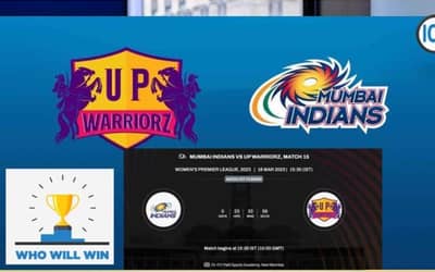 WPL 2023: Mumbai Indians vs Up Warriorz, 15th Match Women IPL 2023.