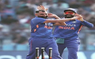 India vs Australia: Mohammad Shami stars as India folds Australia for just 188 runs in Mumbai. Check full scorecard