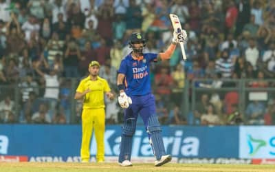 India vs Australia: In the first match, India defeated Australia by five wickets