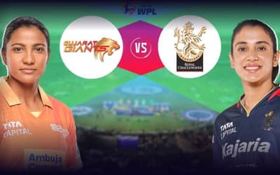 WPL 2023: Royal Challengers Bangalore vs Gujarat Giants, 16th Match Women IPL 2023