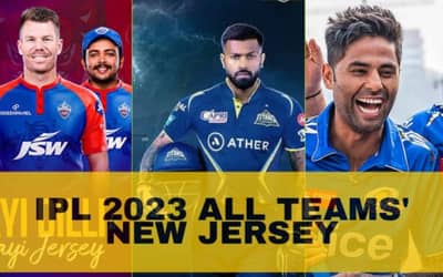 IPL 2023: All Team New Jersey for IPL 2023 | TATA IPL (Indian Premier League) 16.