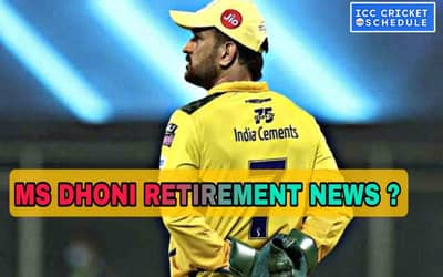 MS Dhoni Can Play IPL 2024 Says Ex-Chennai Super Kings Star. &nbsp;