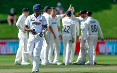NZ vs SL 2nd Test: New Zealand beat Sri Lanka in 2nd test to grab series 2-0!