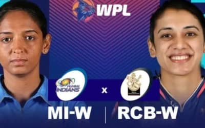 WPL 2023: Royal Challengers Bangalore vs Mumbai Indians,19th Match Women IPL 2023