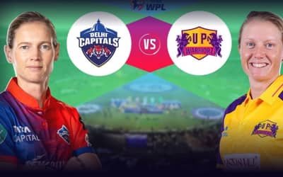 WPL 2023: UP Warriorz vs Delhi Capitals, 20th Match Women IPL 2023