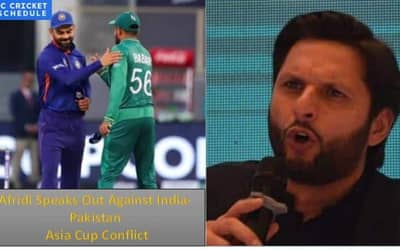 Afridi Speaks Out Against India-Pakistan Asia Cup Conflict: Emphasizes Peaceful Exchange.