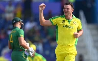 Josh Hazlewood becomes NO 1 ODI Bowler, Siraj slips down - ICC ODI Ranking Updated