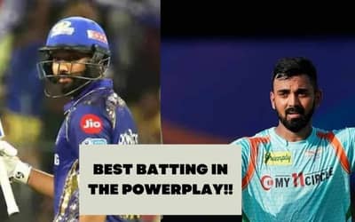 TATA IPL 2023: Ranking All 10 IPL Teams Based on the Performance in the First 6 Overs Powerplay.?