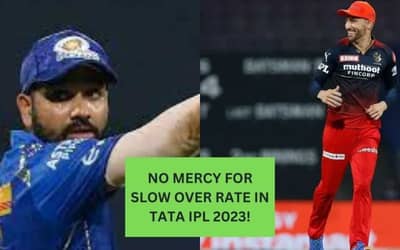 TATA IPL 2023: List of All News Rules, Impact Player Rule, Penalty for Slow Over Rate.&nbsp;