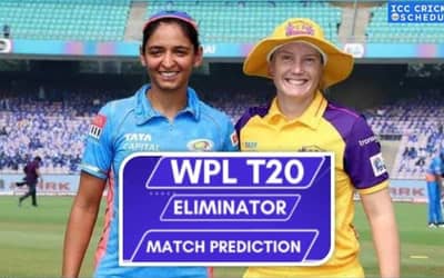WPL 2023: Mumbai Indians vs UP Warriorz , Eliminator Match Women IPL 2023.