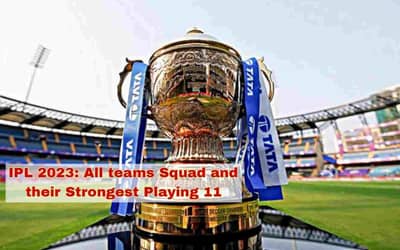 IPL 2023: Strongest Expected Playing 11 of all teams