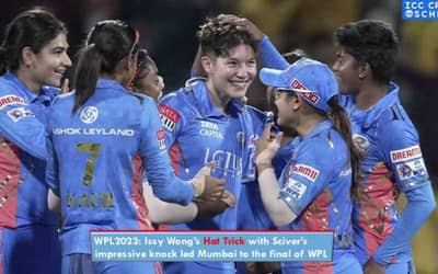 WPL 2023: Issy Wong?s Hat Trick with Sciver?s impressive knock led Mumbai to the final of WPL