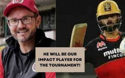 TATA IPL 2023: Mike Hesson?s Best View on Impact Player Rule. Impact Players for RCB.?