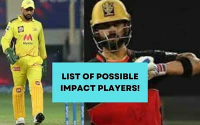 TATA IPL 2023: List of Possible?Impact Player Per Team in the TATA IPL 2023.?