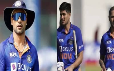 Shikhar Dhawan?s heartfelt reply to the journalist?s ?If you are a chief selector now, whom you will pick: Dhawan or Gill??