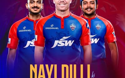 Join the Blue Brigade: Delhi Capitals' Jersey for IPL 2023 is a Sight to Behold