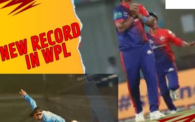WPL2023: New Record (Biggest partnership) in WPL history by Tailender