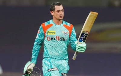 Quinton de Kock Player Profile: Stats, Net Worth, Salary, Lifestyle and more