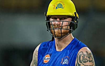IPL Breaking: Ben Stokes will not bowl in the first few matches for Chennai Super Kings