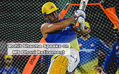 IPL 2023 Breaking News: Rohit Sharma gave a big statement regarding Dhoni's IPL?retirement